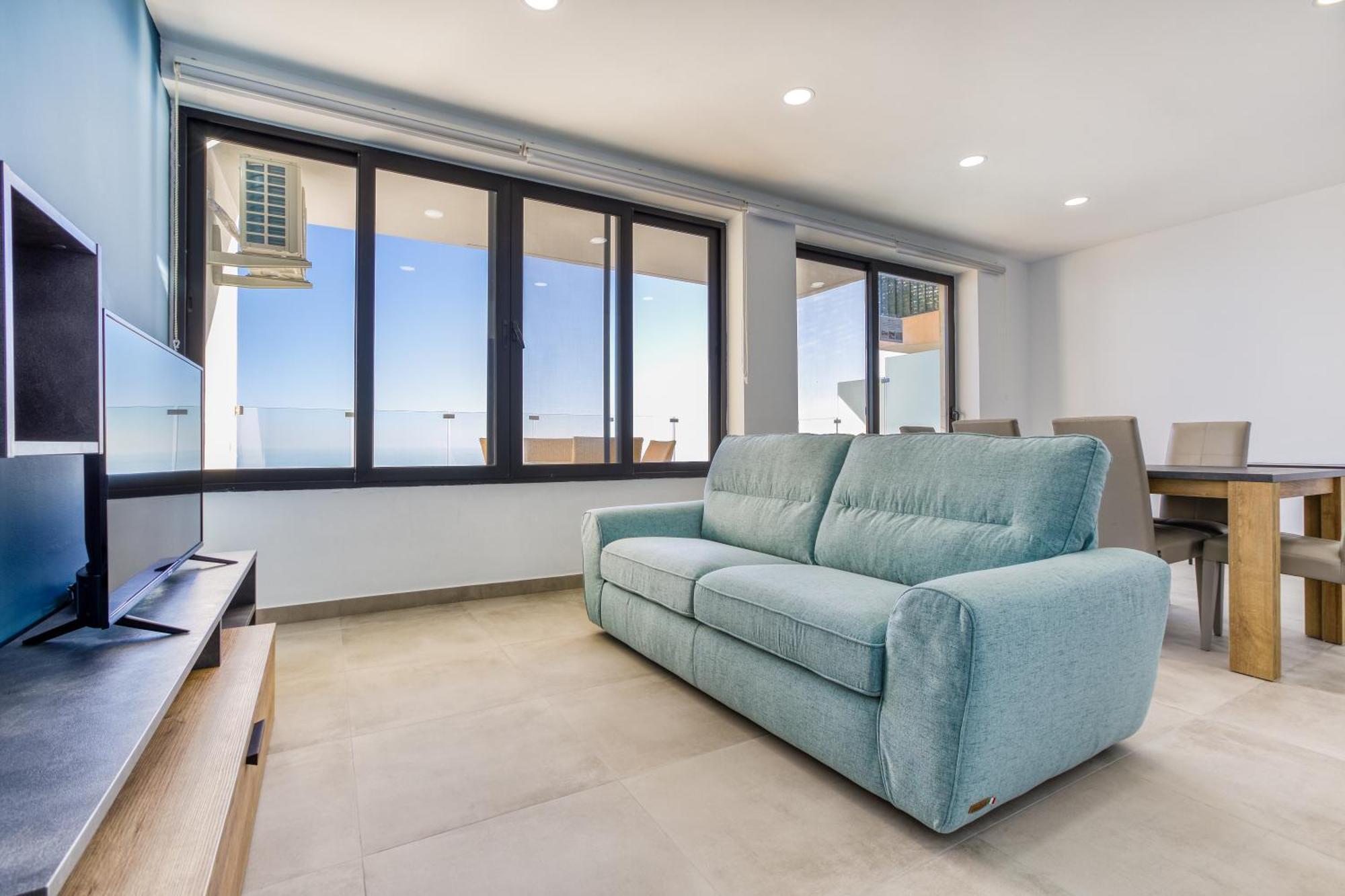 Seafront Sliema Apartment With Balcony & Sea Views By Jl Екстер'єр фото